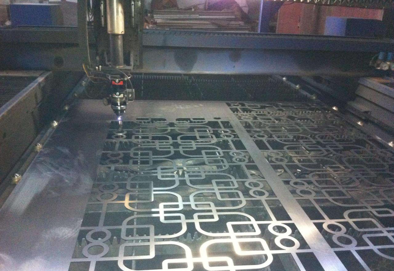 山根镇激光加工