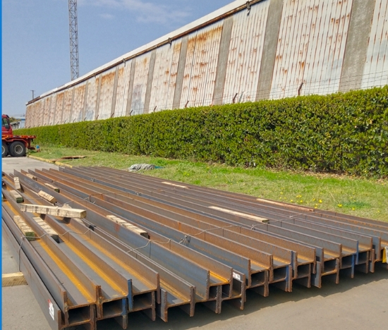 山根镇Q235E工字钢